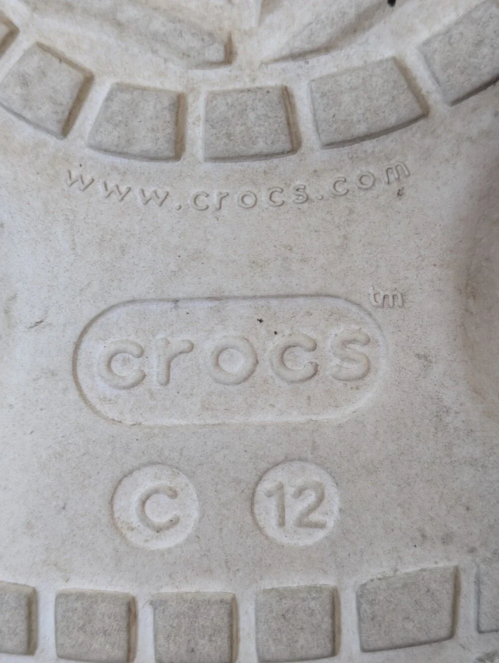 Crocs Icecream Cone Water Sandal Shoe 12T